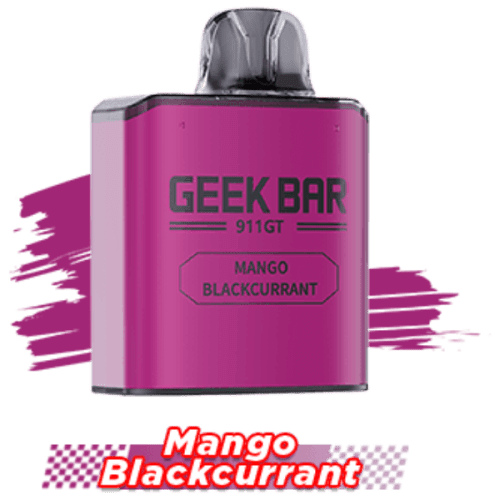 Best Deal Geekbar 911 GT Replaceable Flavor Vape Pod - Mango BlackCurrant