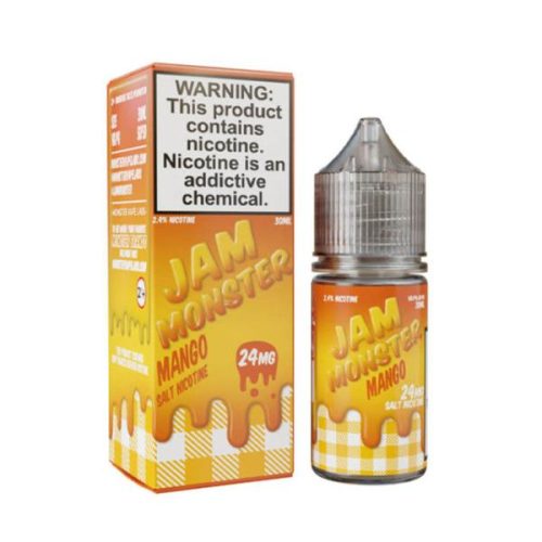 Juice Monster Salts 30mL Vape Juice Best Flavor Mango