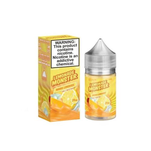 Juice Monster Salts 30mL Vape Juice Best Flavor Mango Lemonade