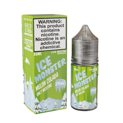 Best Deal Jam Monster Ice Monster Salts 30mL - Melon Colada