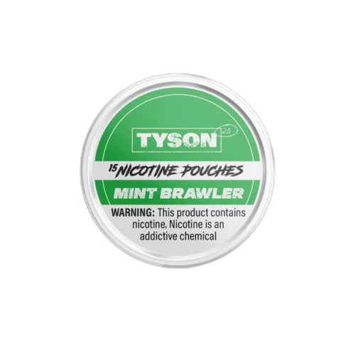 Best Deal Tyson 2.0 Nicotine Pouches 5 Pack - Mint Brawler