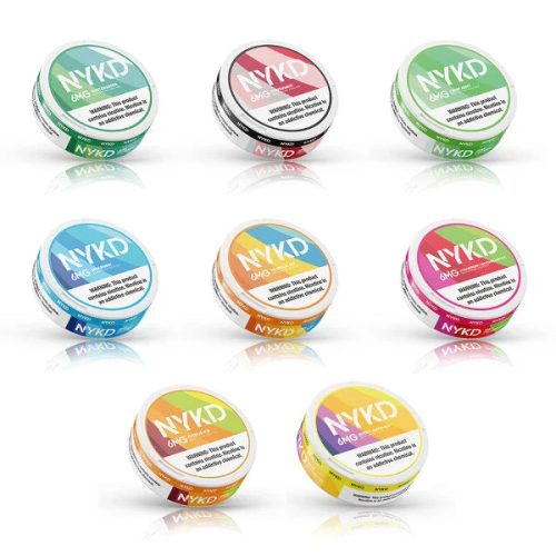 NYKD Nicotine Pouches 20ct Can 5 Pack 7af92cb8 6730 4150 a62e 7b78f11549d9