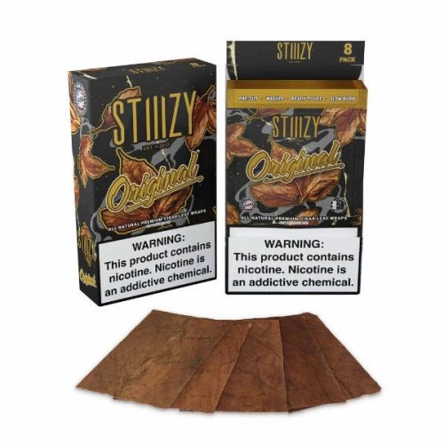 Best Deal STIIIZY Premium Wraps 6-Pack (8ct Counter Display) - Original