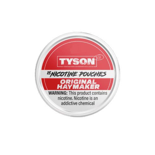 Best Deal Tyson 2.0 Nicotine Pouches 5 Pack -Original Haymaker