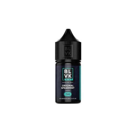 BLVK Mint Salt Series 30mL Best Flavor Original Spearmint Ice