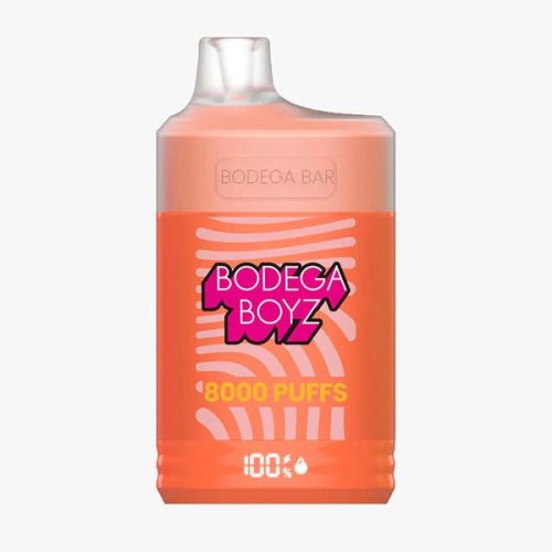 Best Deal Bodega Boyz Bar 8000 Puffs Disposable Vape 17mL Peach Mango Watermelon