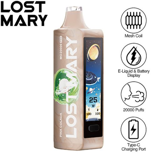 Lost Mary MO20000 PRO Space Edition Pina Colada