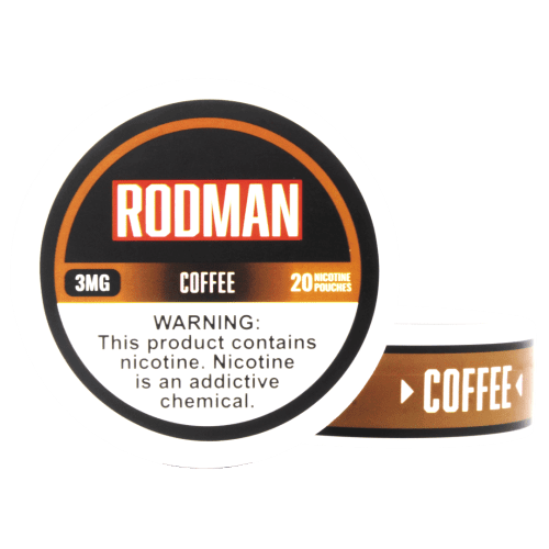 RODMAN Nicotine Pouches Coffee