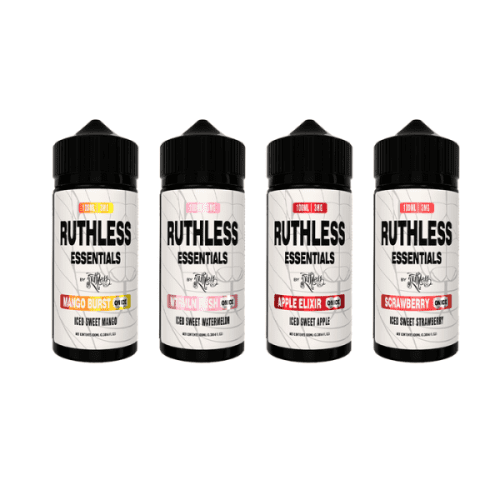 RuthlessEssentialsE LiquidSeries100mLBestFlavors