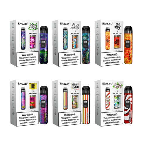 SMOK Novo Pro Pod Device Daddy sVapor 10mL Bundle