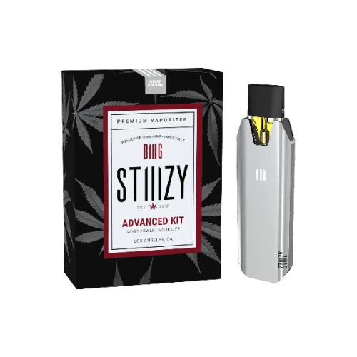 Best Deal STIIIZY Advanced Original Biiig Battery (Pod Battery)  - Silver