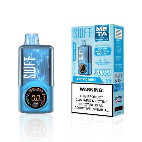 Best Deal SWFT META 30000 Disposable Vape - Arctic Mint