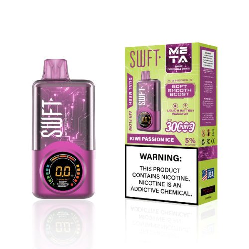 Best Deal SWFT META 30000 Disposable Vape - Kiwi Passion Ice