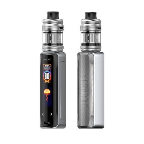 SMOK X-PRIV SOLO Best Deal - Silver Line