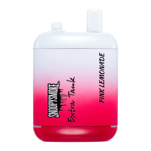 Best Deal SnoopySmoke Extra Tank 15000 Puffs Recharge Vape 18mL Pink Lemonade