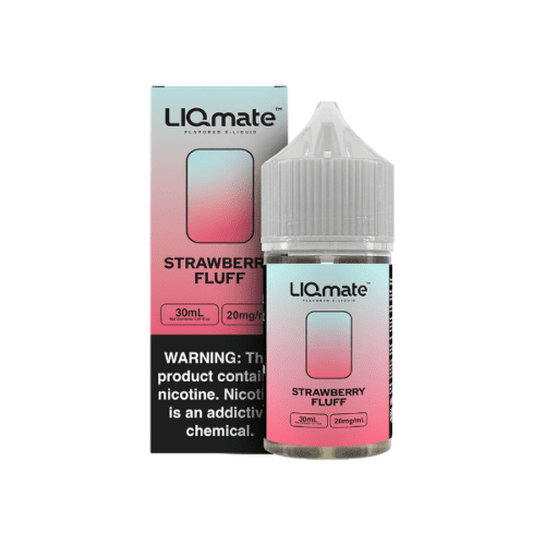 Best Deal 7Daze Liqmate 30mL Vape E-Liquid - Strawberry Fluff 20mg