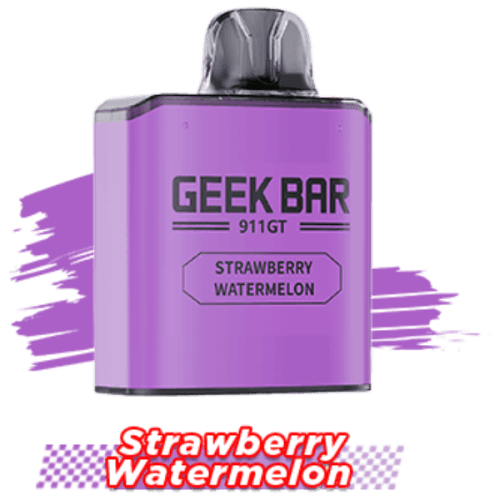 Best Deal Geekbar 911 GT Replaceable Flavor Vape Pod - Strawberry Watermelon