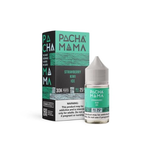 Best Deal Best Deal Pachamama PLUS Metatine Salt Vape Juice 30mL Strawberry Kiwi Ice