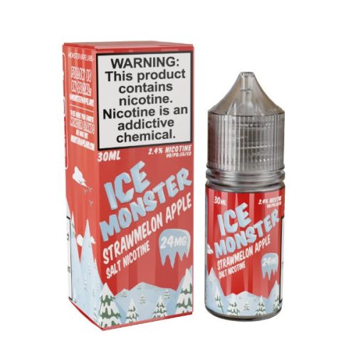 Best deal Jam Monster Ice Monster Salts 30mL - Strawmelon apple