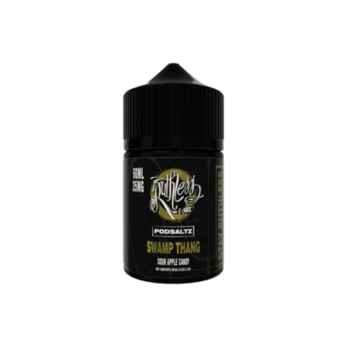 Best Deal Ruthless Salt Nic E-Liquid Vape Juice 60mL - Swamp Thang