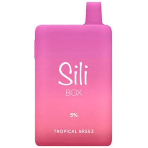 Best Deal Sili Box Turbo Hit 6000 Puffs Disposable Vape 16mL Tropical Breez