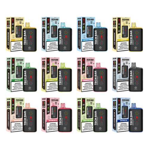 Tech Bar 25000 Puffs Disposable Vape 25mL