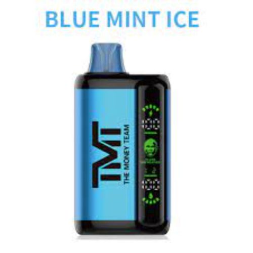   Best Deal TMT by Floyd Mayweather 15,000 Puffs Disposable Vape 20mL Blue Mint Ice