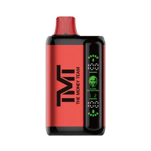   Best Deal TMT by Floyd Mayweather 15,000 Puffs Disposable Vape 20mL Lush Ice