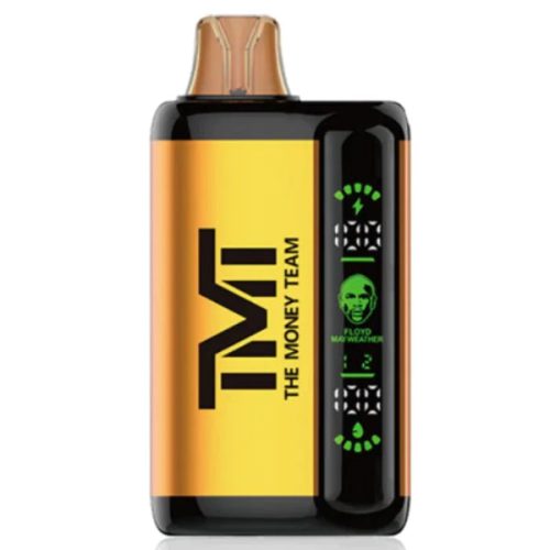   Best Deal TMT by Floyd Mayweather 15,000 Puffs Disposable Vape 20mL Mango Ice