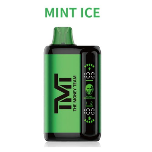   Best Deal TMT by Floyd Mayweather 15,000 Puffs Disposable Vape 20mL Mint Ice