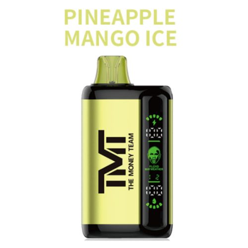   Best Deal TMT by Floyd Mayweather 15,000 Puffs Disposable Vape 20mL Pineaple Mango Ice