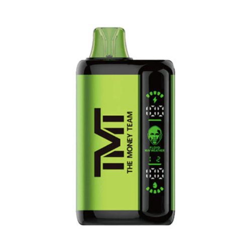   Best Deal TMT by Floyd Mayweather 15,000 Puffs Disposable Vape 20mL Sour Apple Ice