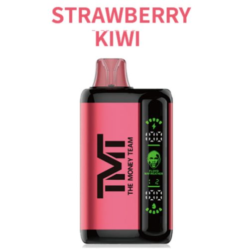   Best Deal TMT by Floyd Mayweather 15,000 Puffs Disposable Vape 20mL Strawberry Kiwi