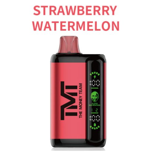   Best Deal TMT by Floyd Mayweather 15,000 Puffs Disposable Vape 20mL Strawberry Watermelon