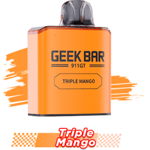 Best Deal Geekbar 911 GT Replaceable Flavor Vape Pod - Triple Mango