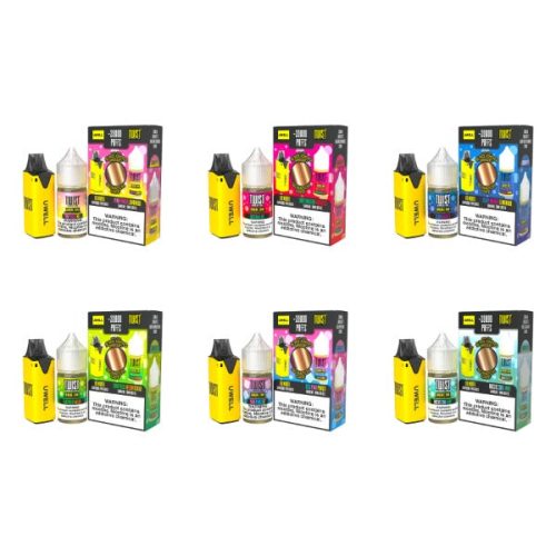 Uwell V6 Pod Kit Twist Salts 30mL Bundle