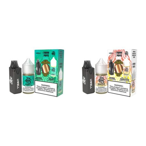 Uwell V6 Pod Kit Zen Haus Salt 30mL Bundle