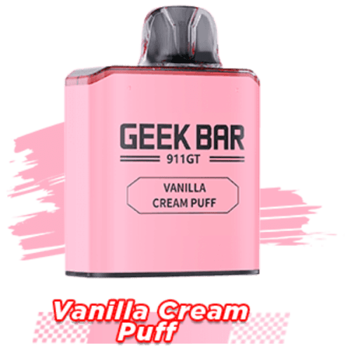 Best Deal Geekbar 911 GT Replaceable Flavor Vape Pod - Vanilla Cream Puff