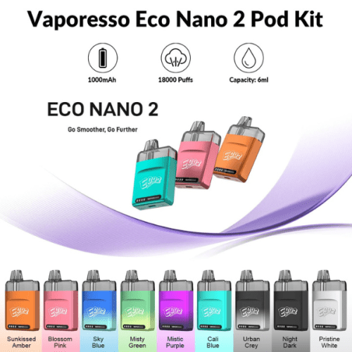 VapooressoEcoNano2PodSystemKit