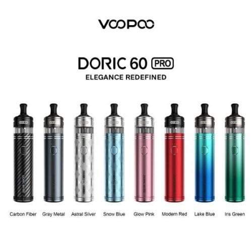 VooPoo DORIC 60 Pro Pod Kit 1