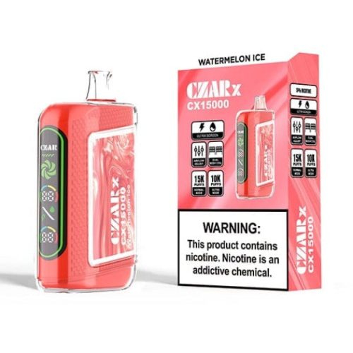 Best Deal CZAR CX15000 Disposable Vape - Watermelon Ice