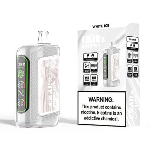 Best Deal CZAR CX15000 Disposable Vape - White Ice