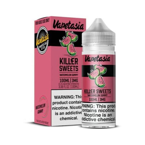 Best Deal Vapetasia Killer Sweets TFN  Vape Juice 100mL Watermelon Gummy