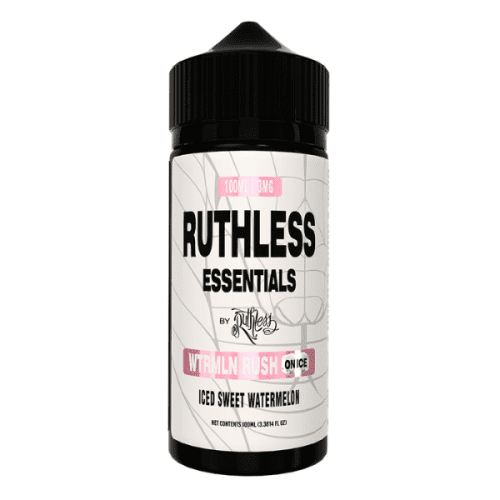 Best Deal Ruthless Essentials E-Liquid Vape Juice 100mL - Watermelon Rush On Ice