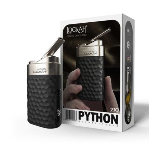 Wax Pen Vape Lookah Python Black 1