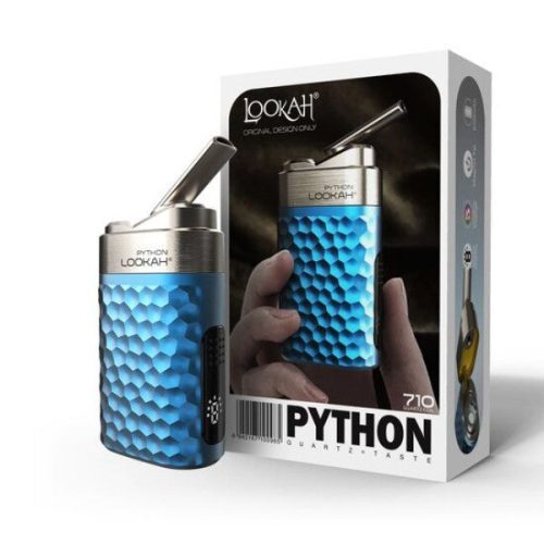 Wax Pen Vape Lookah Python Blue 1