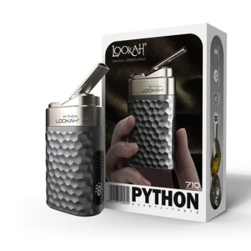 Wax Pen Vape Lookah Python Gray