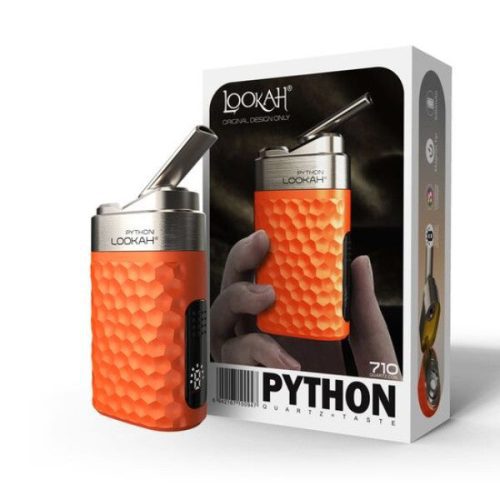 Wax Pen Vape Lookah Python Orange