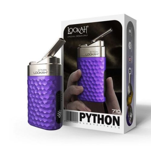 Wax Pen Vape Lookah Python Purple