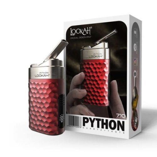 Wax Pen Vape Lookah Python Red